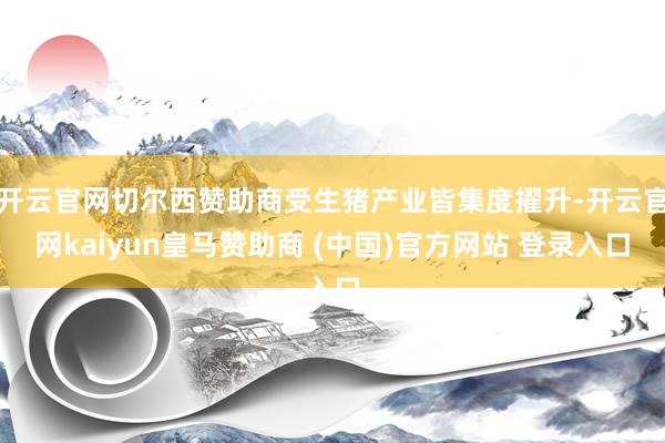 开云官网切尔西赞助商受生猪产业皆集度擢升-开云官网kaiyun皇马赞助商 (中国)官方网站 登录入口
